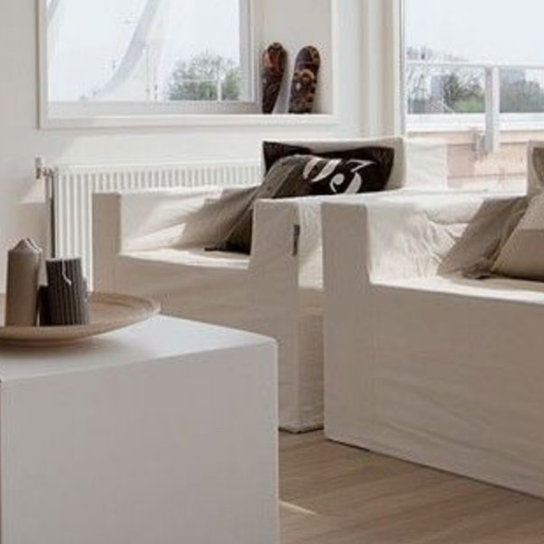 grip Bijna dood Dwaal Styling pakket kartonnen meubels | Homebooster